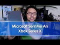 Microsoft Sent Me An Xbox Series X For Preview/Review