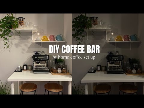 How To Create Your Own Coffee Station At Home. ~ Gemma Louise