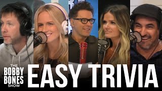 The Show Competes in Super Easy Trivia