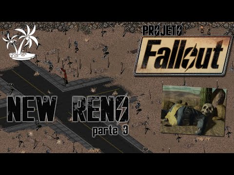 NEW RENO PARTE 3 - O GÓLGOTA - FALLOUT 2 EPISÓDIO 14