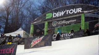 2012 Winter Dew Tour at Killington