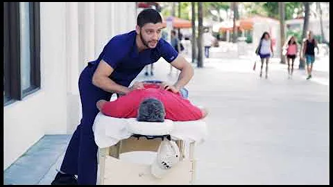 MASSAGE PRANK!!!