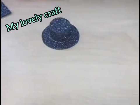 طريقه عمل برنيطة من الفوم