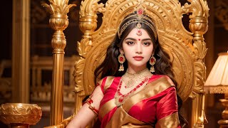 India Beauty Queen Fashion Saree Traditional [Ai 4K] #india #indian #bharat #saree #beauty