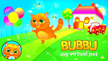 Bubbu My Virtual Pet _ Cat Gameplay | Part 3 Android _ iOs @mustafagaming2.0