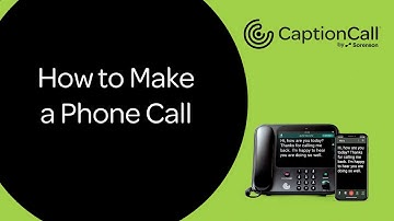 Making Captioned Phone Calls with Your CaptionCall Phone