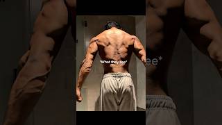 What They See vs What I See | The Bodybuilder's Vision🔥💪