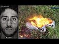 Colin Kaepernick Ad #NikeBoycott BURNING SHOES Compilation (Funniest Videos) | CompilationNation