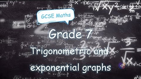MA 7.08 - Trigonometric and exponential graphs