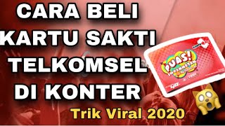 Cara merubah kartu biasa menjadi kartu sakti 2020 - 100% Berhasil