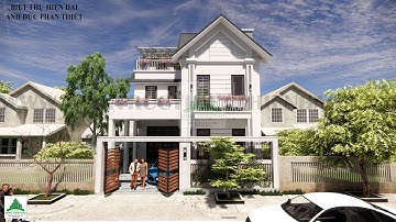 DESIGN BIỆT THỰ HIỆN ĐẠI - OCEAN DUNES PHAN THIẾT