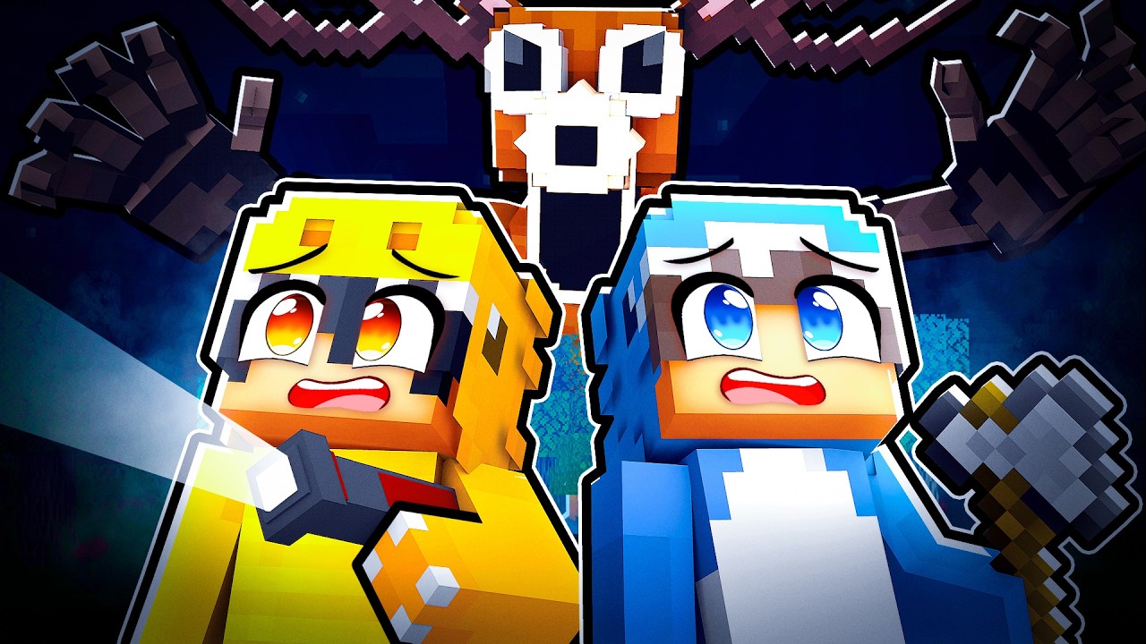 PREŽIVLJAVAMO 99 NOĆI U ŠUMI U MINECRAFTU