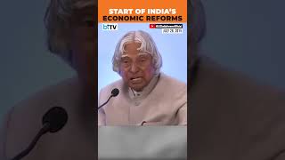 Dr. APJ Abdul Kalam on who pushed the path of India’s economic reforms