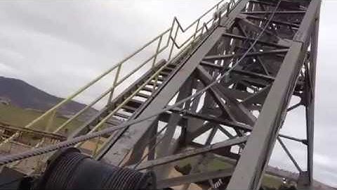 Viper MKI Mid - WRL Coating Grease VCG-0 in action on Log Crane at Visy Paper