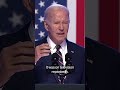 Biden says we nearly lost America on January 6 #politics #shorts