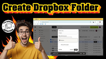 How To Make A Dropbox Folder | Quick & Easy Guide (2026)