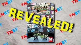 Brand NEW Gravity Falls Comics FINALLY REVEALED!!! (Just West of Weird) | TheNextBigThing