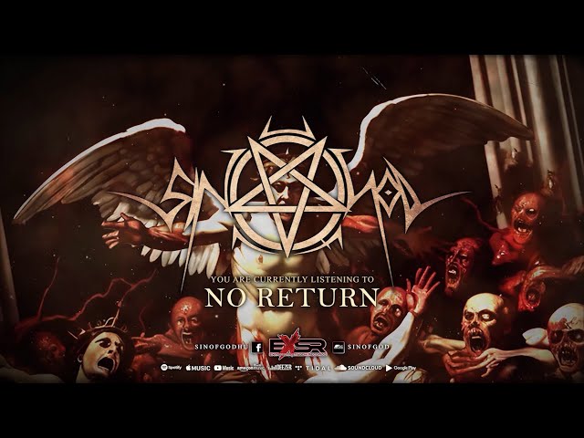 SIN OF GOD - NO RETURN [OFFICIAL LYRIC VIDEO] (2025) SW
