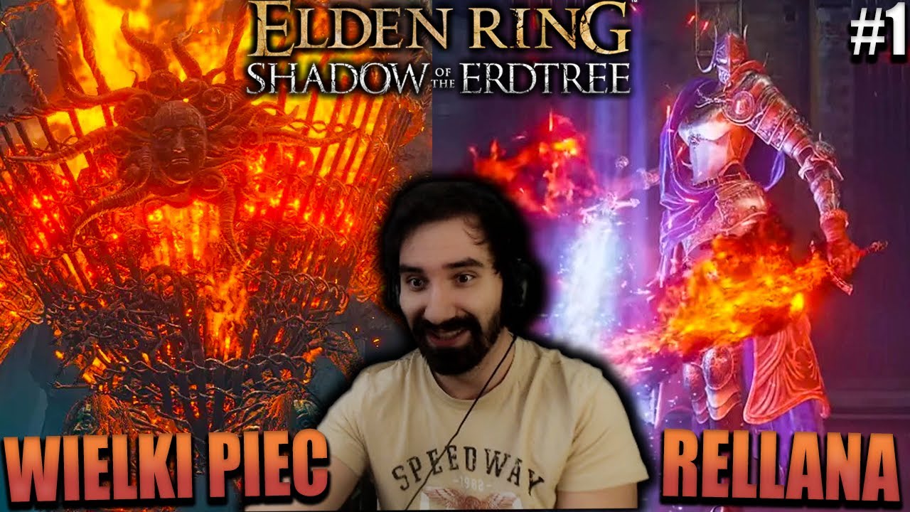 POCZĄTEK NAJTRUDNIEJSZEGO DLC W HISTORII 💀 | Elden Ring: Shadow of the Erdtree #1