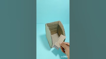 How to Create ATM Machine with cardboard