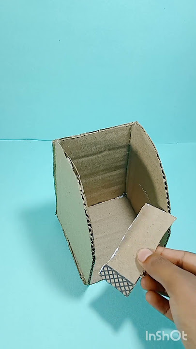 How to Create ATM Machine with cardboard