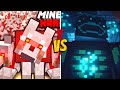 50 DOGS VS WARDEN | MINECRAFT