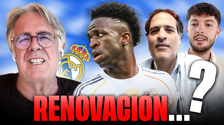 ¿ACABARÁ RENOVANDO VINICIUS? ¿QUÉ PASARÁ? | REAL MADRID Y PALANCAS BARCELONA