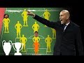 How Zidane's Tactics Proved The World Wrong | Copa90 & Top Eleven