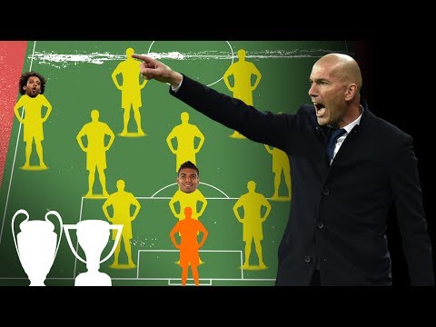 How Zidane's Tactics Proved The World Wrong | Copa90 & Top Eleven