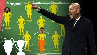 How Zidane's Tactics Proved The World Wrong | Copa90 & Top Eleven