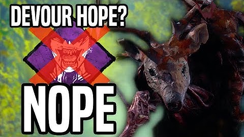 Can FAKING Hex: Devour Hope Be Stronger Than Running It? - Dead by Daylight
