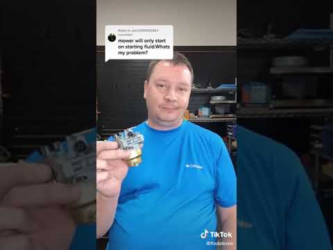 Most Common Reason Your Lawn Mower Won T Start FIX Com