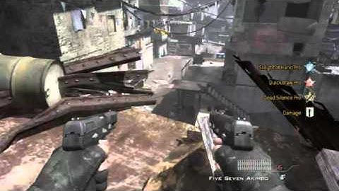MW3 Out Of Map Decommission