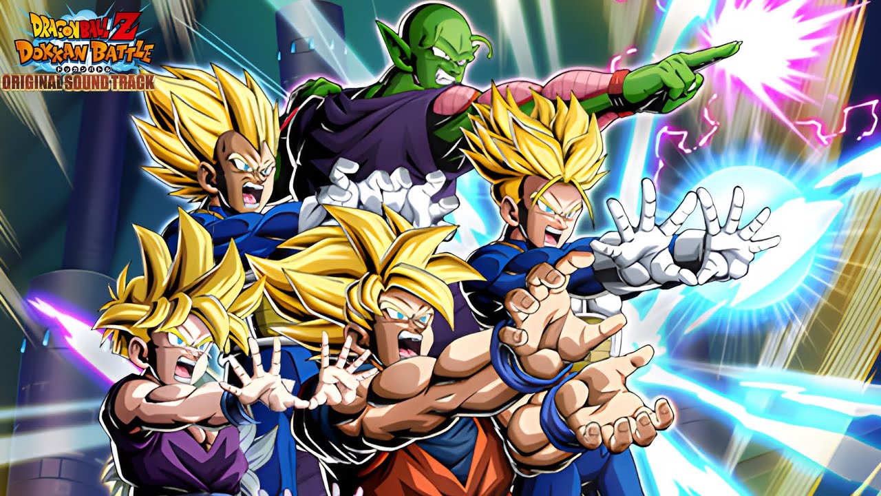 Dragon Ball Z Dokkan Battle Goku Vegeta Gohan Trunks, goku