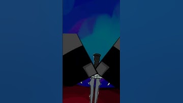 i redid my first animation on ibis paintx #azure #twotime #azuretime #angst? #animation