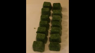 Easy Frozen Pesto Cube Recipe