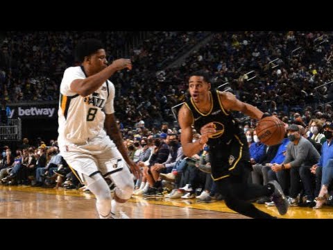 Utah Jazz vs Golden State Warriors Full Game Highlights | January 23 | 2022 NBA Season