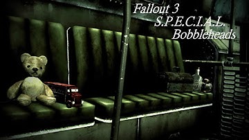Fallout 3 S.P.E.C.I.A.L. Bobble Heads In Depth Walkthrough