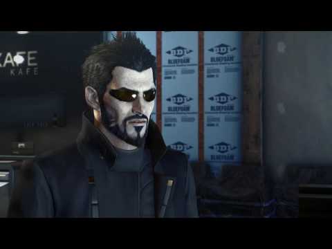 Video: Deus Ex: Žmonijos Padalintas DLC Grąžina žmogaus Revoliucijos Veikėją