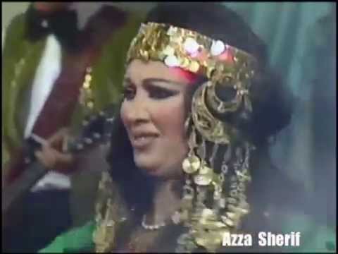 AZZA SHERIF EGYPTIAN BELLYDANCER - TRADITIONAL TABLEAUX TUNISIE