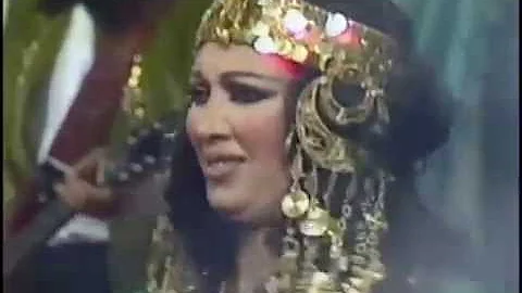 AZZA SHERIF EGYPTIAN BELLYDANCER - TRADITIONAL TABLEAUX TUNISIE