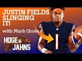 Justin Fields' deep ball, Cole Kmet & more Bears OTAs with Mark Grote | Hoge & Jahns | The Athletic