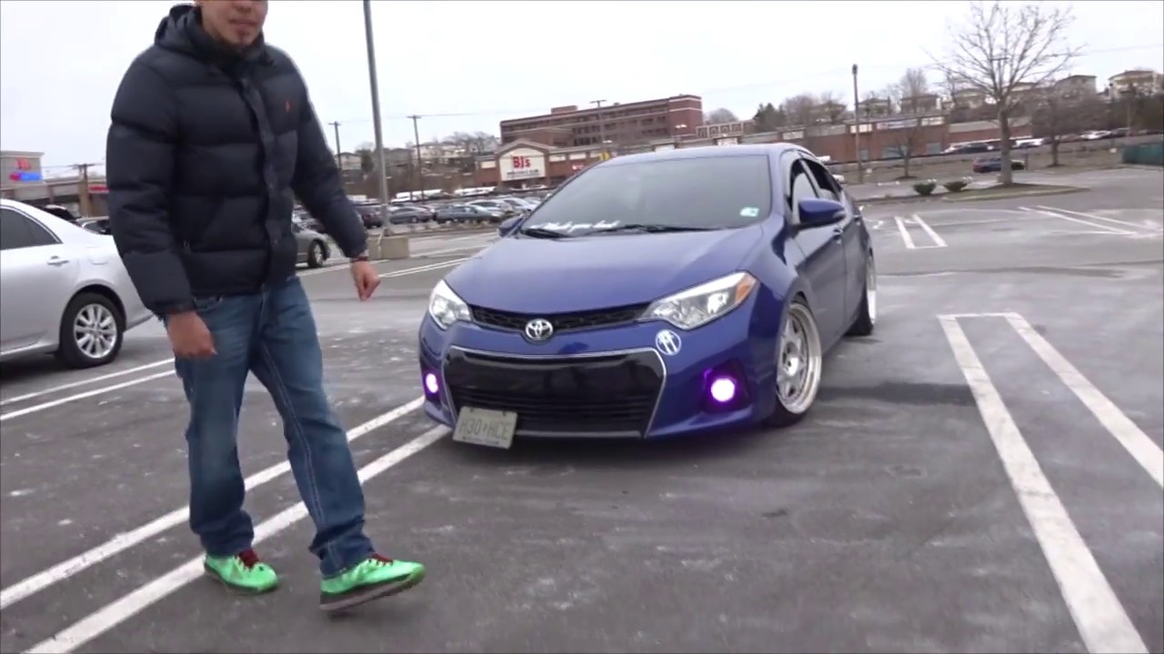 MODIFYING 2015 TOYOTA COROLLA (ADDING D2 COILOVERS