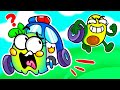 VEGETABLES BECAME A CARS! || Police Car, Ambulance Car &amp; Monster Truck || Funny Cartoon