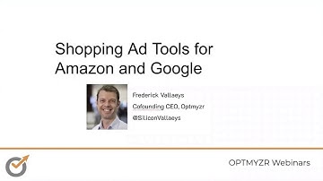 Webinar: New Ways to Manage PPC Ads on Google and Amazon