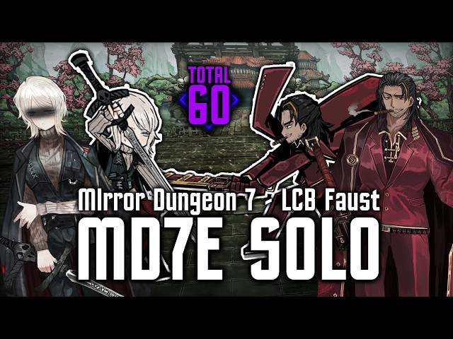 Limbus Company] Floor 15 MDE 60 LCB Faust Solo (No Ira) - YouTube