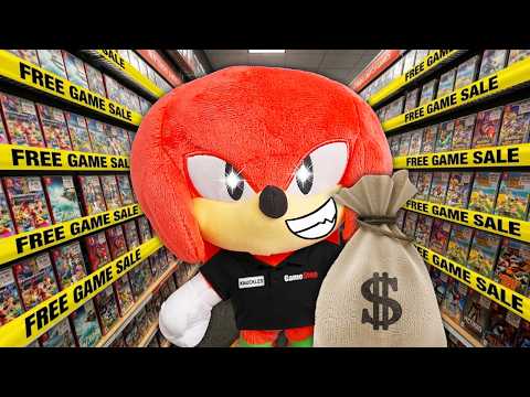 Knuckles' Business! - Blue Blur Squad