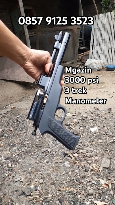 Pcp mini magazin tabung monel #pcpmini #pcpmonel #senapanangin