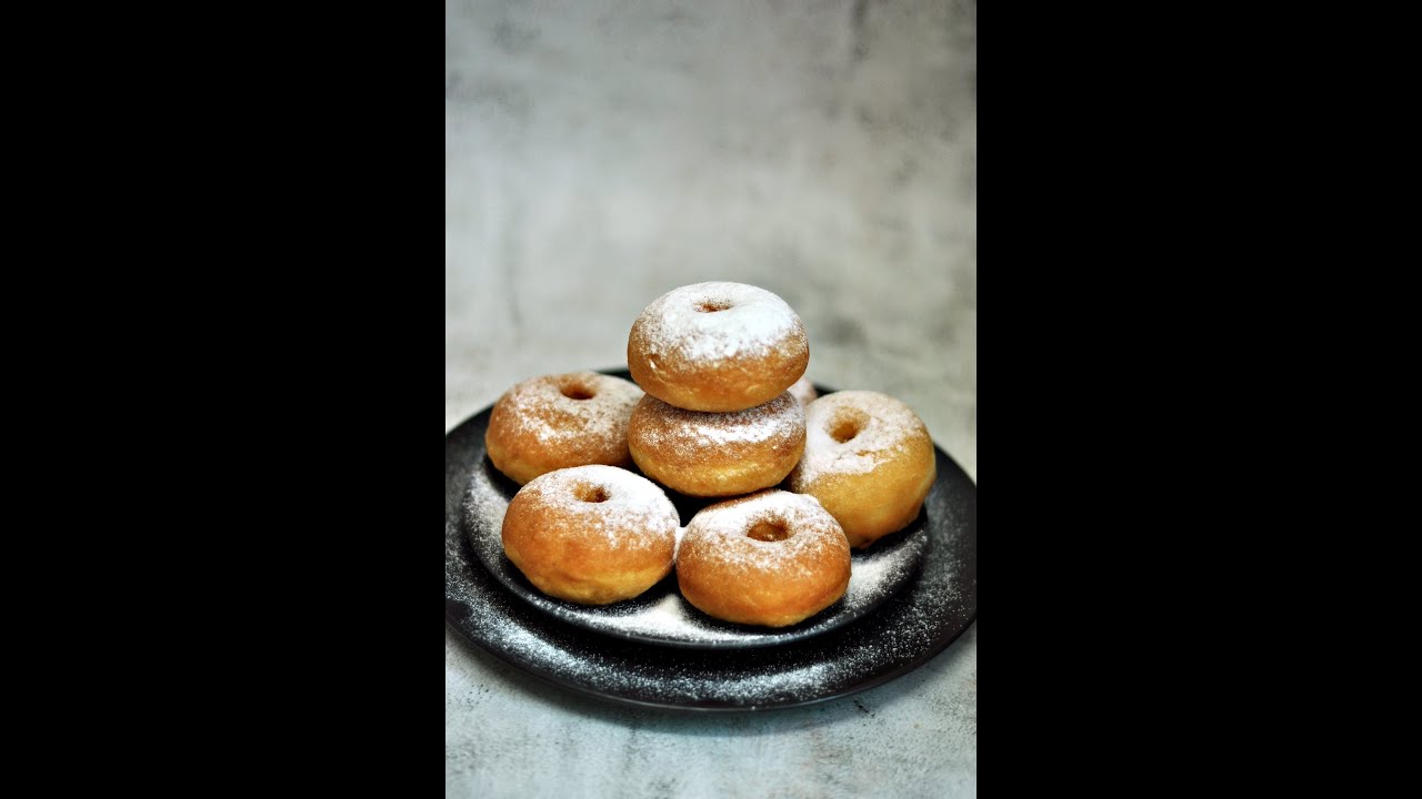 Resepi Donut Ekonomi Tanpa Telur Lembut Dan Gebu Garing Di Luat Lembut Di Dalam Youtube