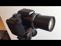 Nikon coolpix B500 40X zoom NIKKOR - 16MP - WIFI - Bluetooth - Digital camera